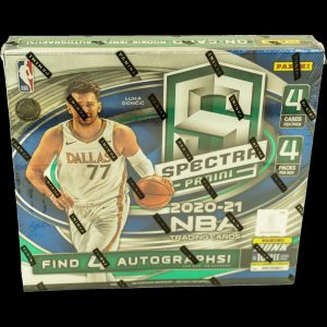 2020/21 Panini Spectra Basketball Hobby 8 Box Case