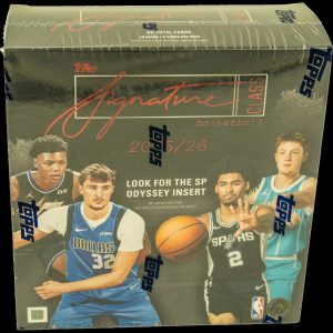 Topps NBA Signature Class 2025-26 - Mega Box