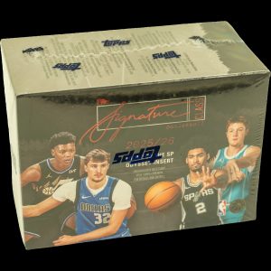 Topps NBA Signature Class 2025-26 - Value Box