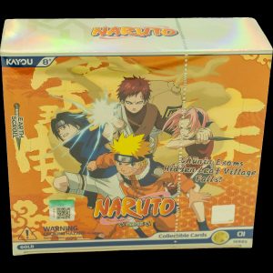 Naruto-Smriti Collectible Cards-Earth Scroll-001A-NA