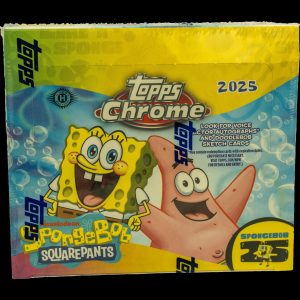 OC 2025 Topps Chrome Spongebob Hobby Box