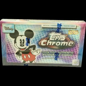 Topps Disney Chrome 2026 - Hobby Box