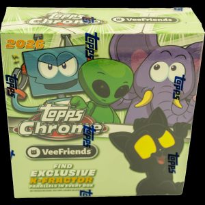 Topps Veefriends Chrome 2026 - Mega Box