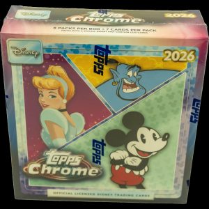 Topps Disney Chrome 2026 - Mega Box