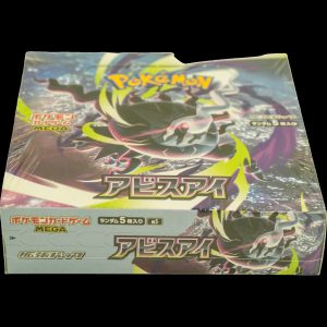 Pokemon Jap Abyss Eye Booster Box (Featuring Mega Darkrai Ex)