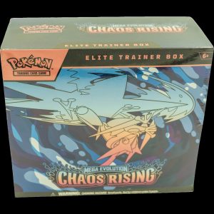 Pokemon ME04 Chaos Rising Elite Trainer Box