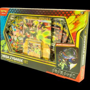 Pokemon Mega Zygarde Ex Premium Box 26Q2 (US)