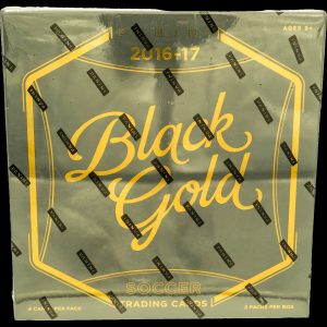 2016/17 Panini Black Gold Soccer Hobby