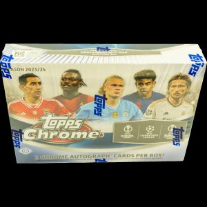 2023/24 Topps Uefa Club Comp Chrome Soccer Breaker's Delight