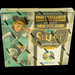 2020 Panini Select Euro Soccer UEFA Hobby Hybrid 96163