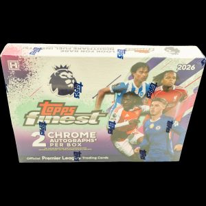 Premier League Finest 2026 - Hobby Box