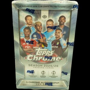 Topps Ucc Chrome 2025 - 26 - Hobby Box