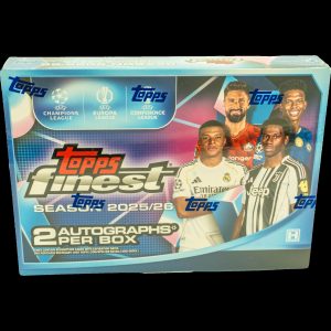 Topps Finest UEFA Champions League 2025-26 - Hobby Box