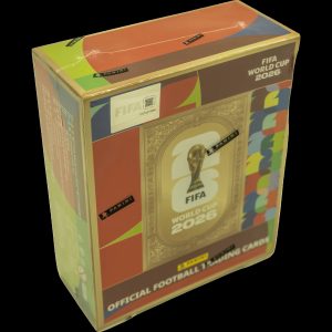 FIFA WORLD CUP 2026™ Official Football Collection Card Box