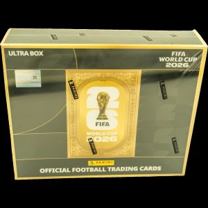 FIFA WORLD CUP 2026™ Official Football Collection Card ULTRA BOX