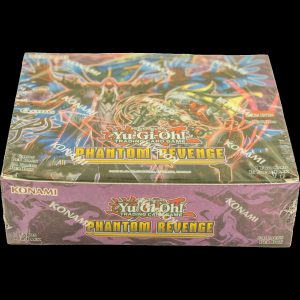 Yu-Gi-Oh TCG: Phantom Revenge Booster