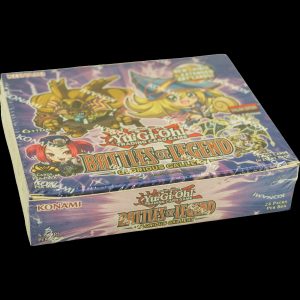 Yu-Gi-Oh Battles Of Legend:Glorious Gallery Booster