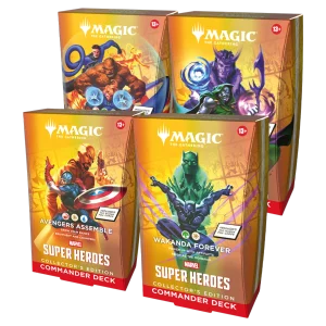 MTG: MARVEL Superheroes - Collector Commander Deck Set