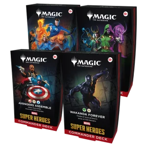 MTG: MARVEL Superheroes - Commander Deck Set