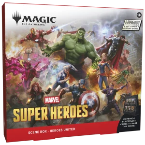 MTG: MARVEL Superheroes - Scene Box