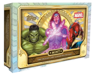 Topps Marvel Mint 2026 - Hobby Box