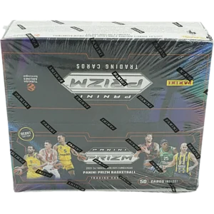 2023/24 Panini Prizm EuroLeague Basketball Hobby Box