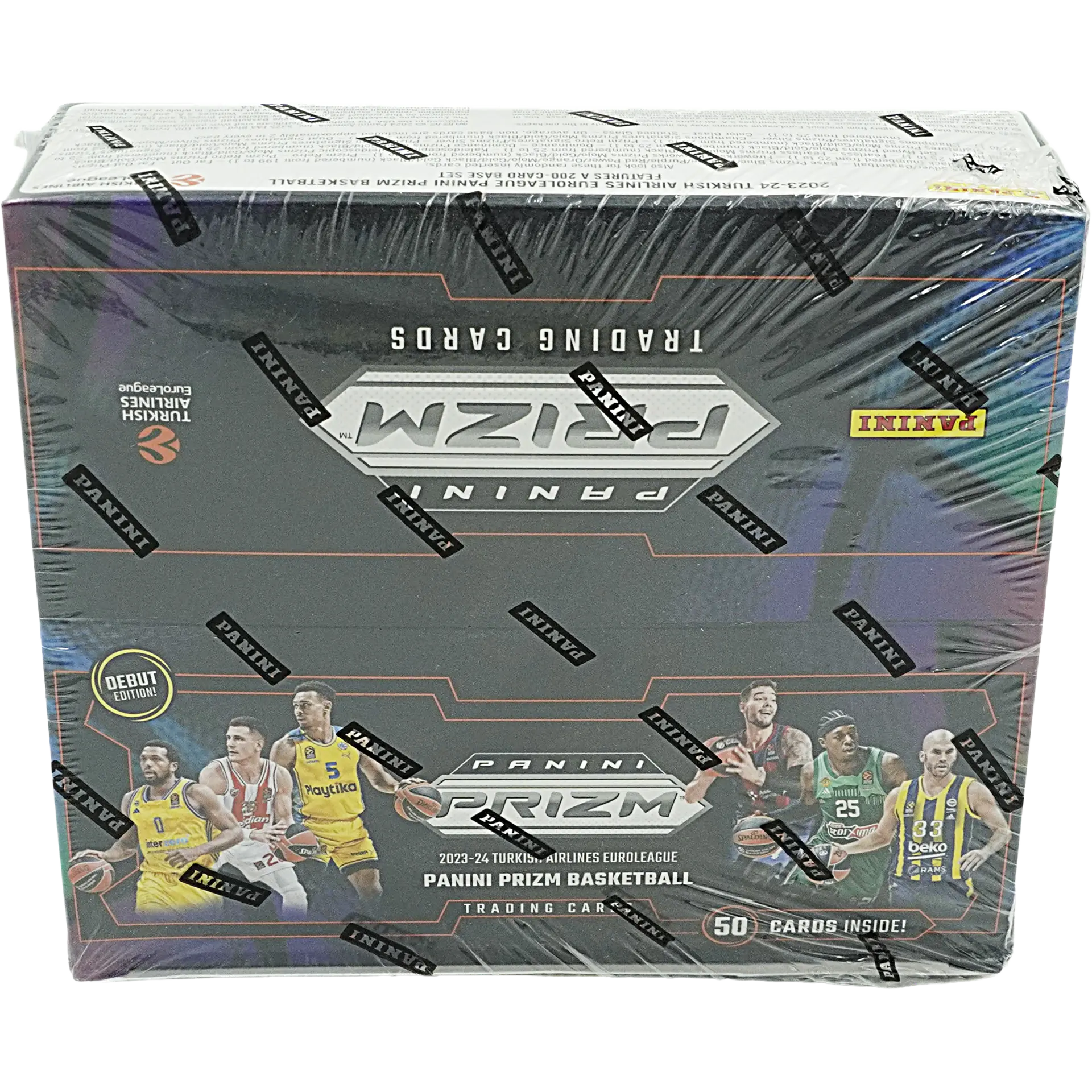 2023/24 Panini Prizm EuroLeague Basketball Hobby Box