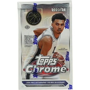 2023/24 Topps Chrome Basketball Hobby