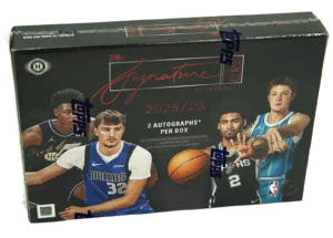 Topps NBA Signature Class 2025-26 - Hobby Box