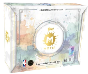 Topps NBA Motif Basketball 2025-26 - Hobby Box