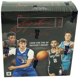 Topps NBA Signature Class 2025-26 - Mega Box