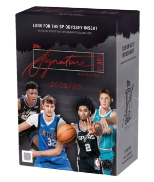 Topps NBA Signature Class 2025-26 - Value Box