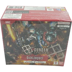 Gundam GD02 Dual Impact Booster Box