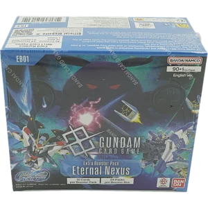 Gundam Card Game Extra Booster Display EB01