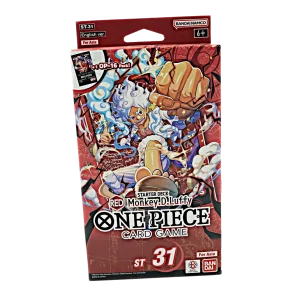 OP Starter Deck Display ST-31 - Monkey D. Luffy