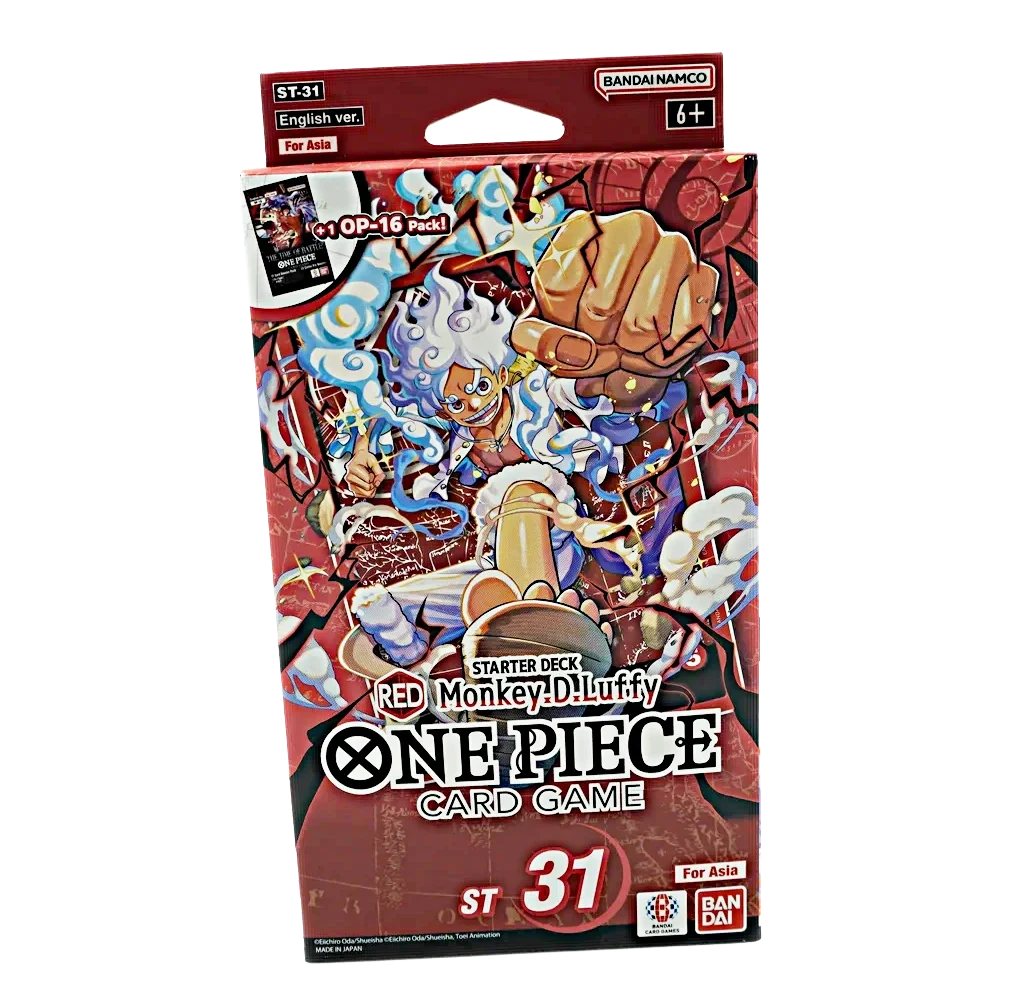 OP Starter Deck Display ST-31 - Monkey D. Luffy