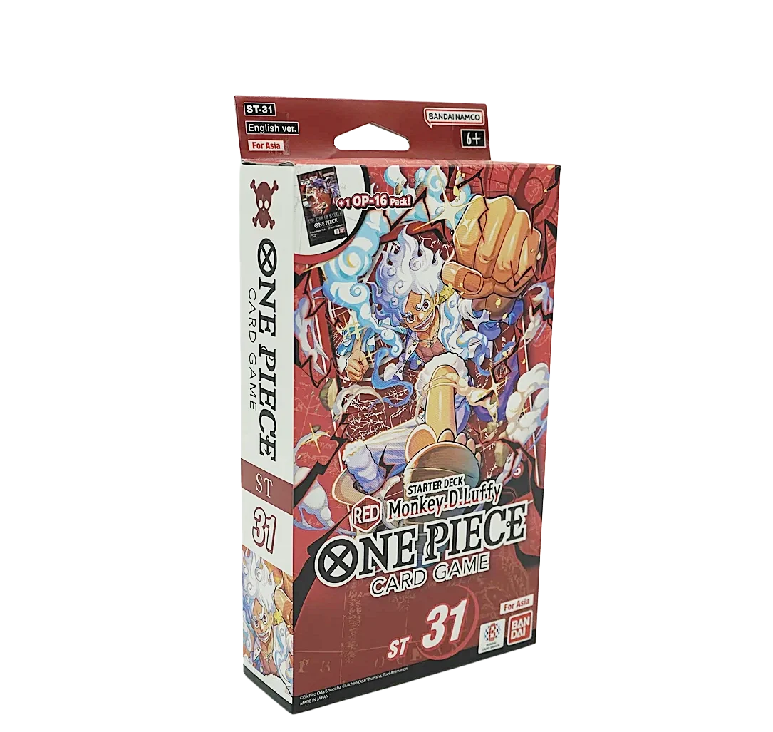 OP Starter Deck Display ST-31 - Monkey D. Luffy - Image 2