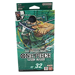 OP Starter Deck Display ST-32 - Roronoa Zoro