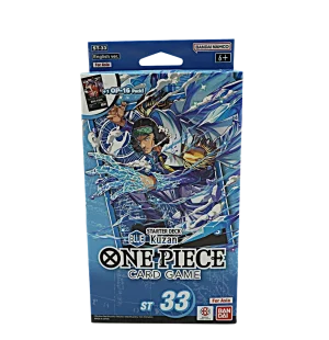 OP Starter Deck Display ST-33 - Kuzan