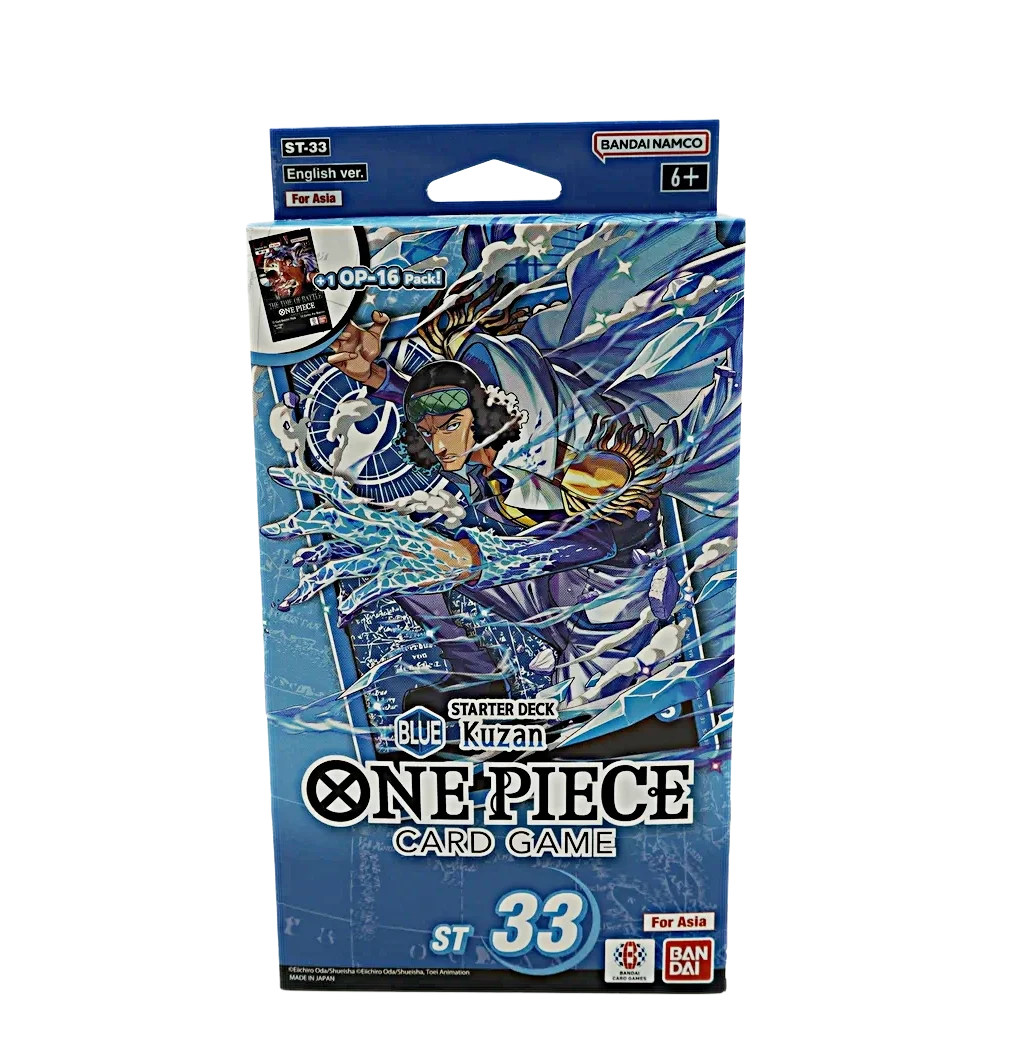 OP Starter Deck Display ST-33 - Kuzan