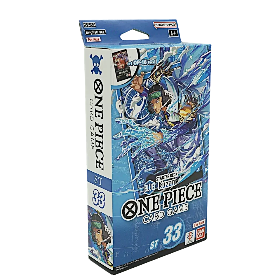 OP Starter Deck Display ST-33 - Kuzan - Image 2
