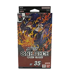OP Starter Deck Display ST-35 - Sabo
