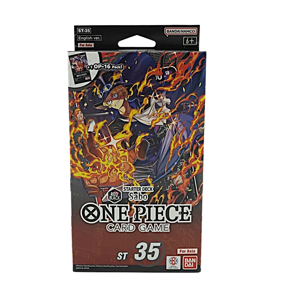 OP Starter Deck Display ST-35 - Sabo