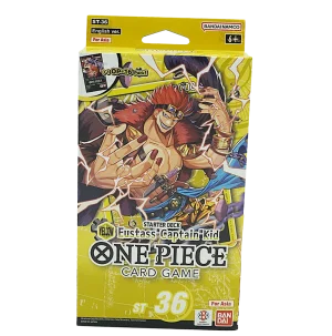 OP Starter Deck Display ST-36 - Eustass "Captain" Kid
