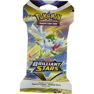 Pokemon Sword & Shield Brilliant Stars Blister Pack