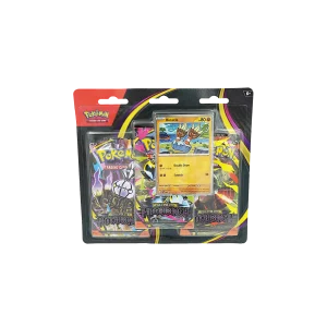 Pokemon Mega Evolution: Pitch Black 3-Pack Blister US