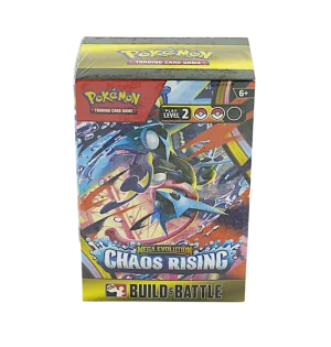 Pokemon Chaos Rising Build & Battle Box
