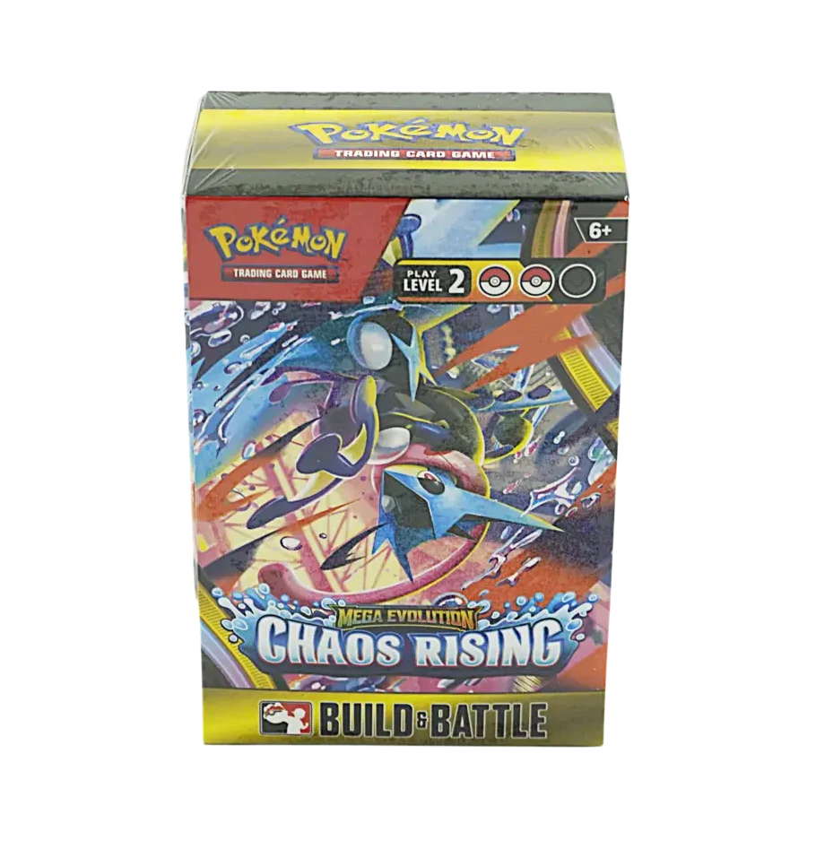 Pokemon Chaos Rising Build & Battle Box