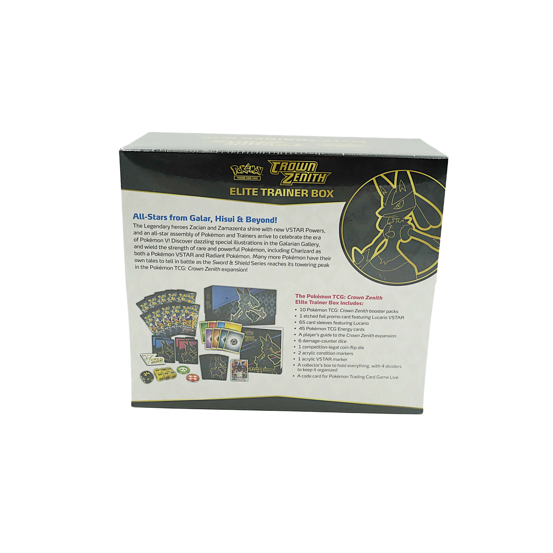 Pokemon Sword & Shield Crown Zenith Elite Trainer Box - Image 4