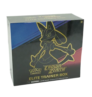 Pokemon Sword & Shield Crown Zenith Elite Trainer Box